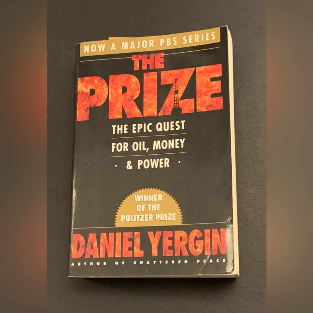 ✨5/$25✨ The Prize by Daniel Yergin Book